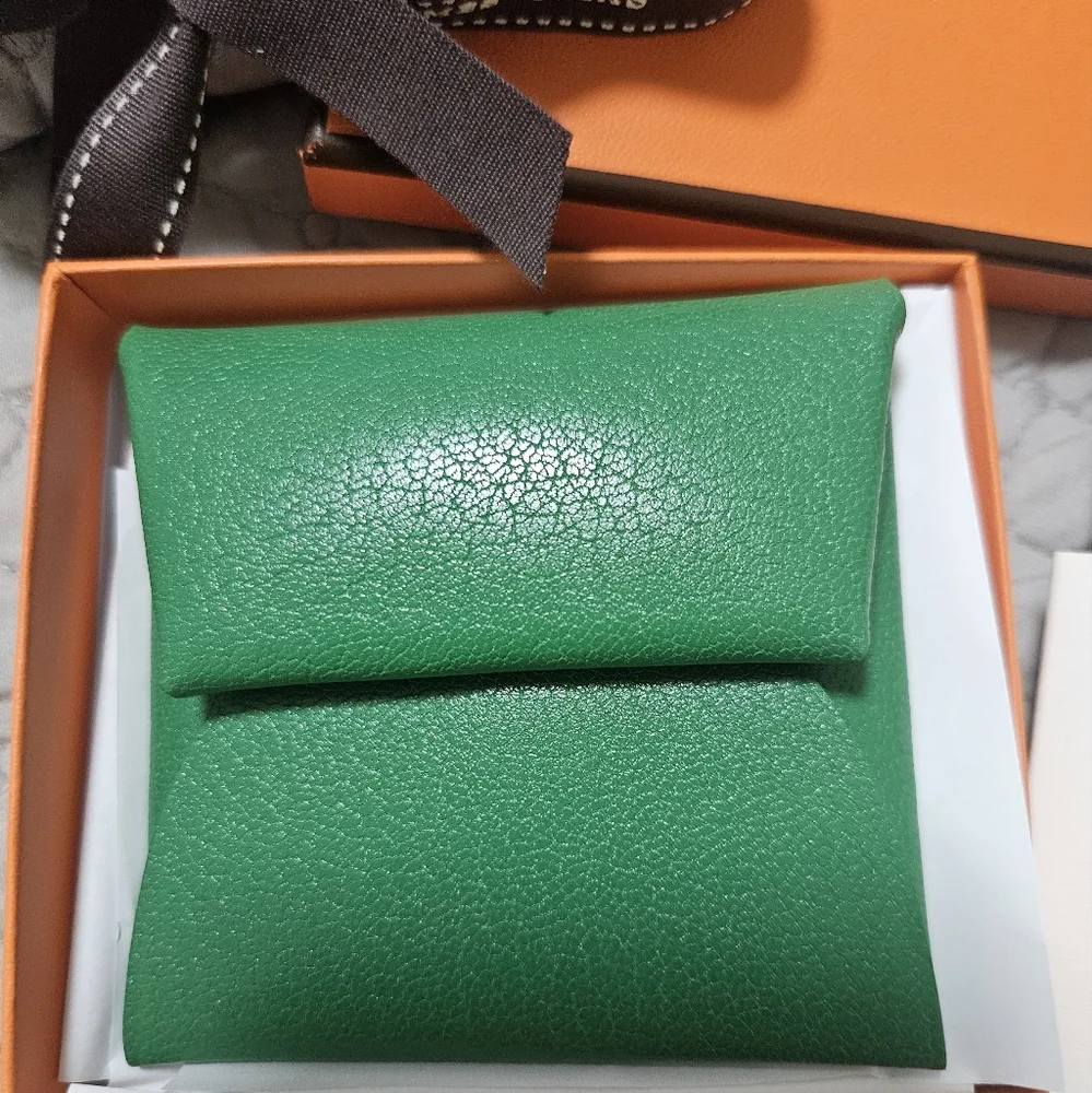 AUTH Hermes Bastia Change Purse - Picture 2 of 4